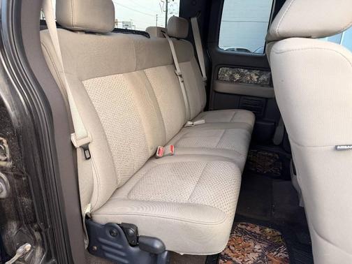 Black Clearcoat 2009 Ford F-150 XLT SuperCab