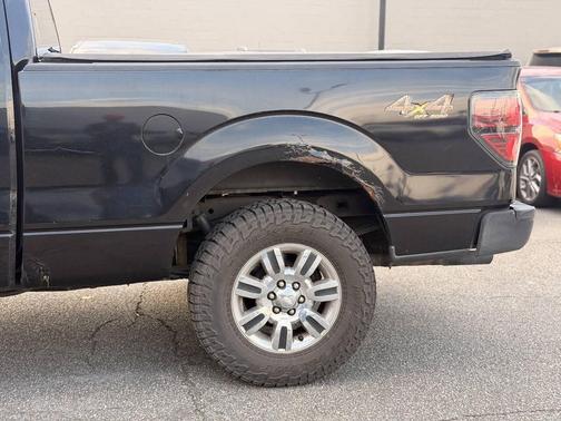 Black Clearcoat 2009 Ford F-150 XLT SuperCab