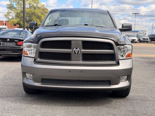 Black Clearcoat 2012 RAM 1500 ST