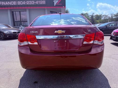 Red Hot 2015 Chevrolet Cruze 1LT