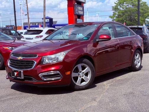 Red Hot 2015 Chevrolet Cruze 1LT