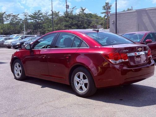 Red Hot 2015 Chevrolet Cruze 1LT
