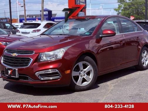 Red Hot 2015 Chevrolet Cruze 1LT