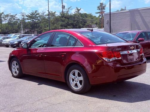 Red Hot 2015 Chevrolet Cruze 1LT