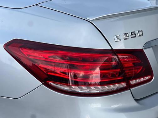 2014 Mercedes-Benz E-Class E 350 2dr Convertible