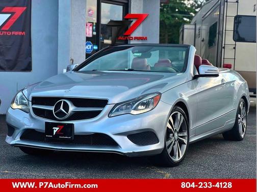 2014 Mercedes-Benz E-Class E 350 2dr Convertible