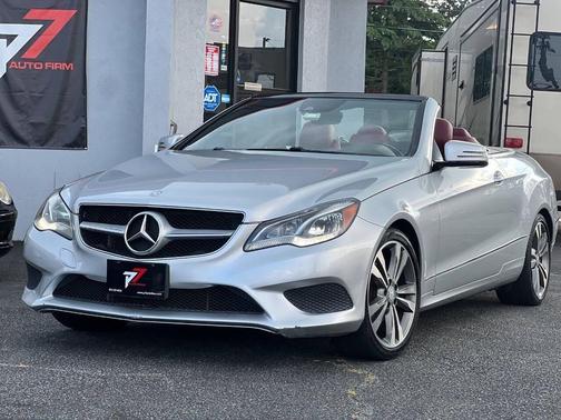 2014 Mercedes-Benz E-Class E 350 2dr Convertible