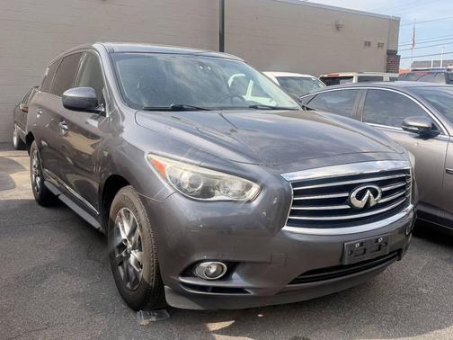 Emerald Graphite 2013 INFINITI JX35 Base