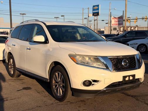 2015 Nissan Pathfinder S
