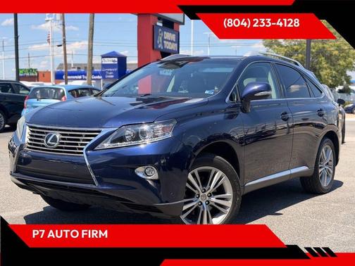 Deep Sea Mica 2015 Lexus RX 350 Base