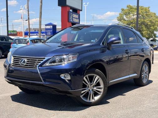 Deep Sea Mica 2015 Lexus RX 350 Base