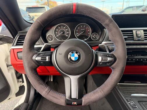 Alpine White 2014 BMW 435 i