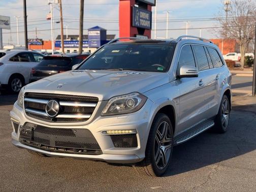 2016 Mercedes-Benz AMG GL 4MATIC