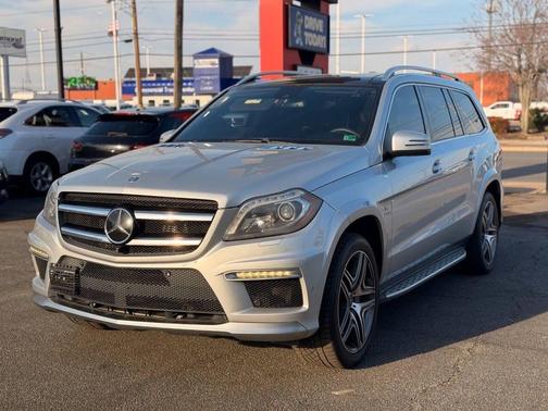 2016 Mercedes-Benz AMG GL 4MATIC