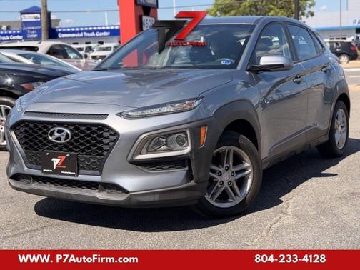 Sonic Silver 2019 Hyundai KONA SE