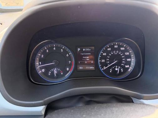Sonic Silver 2019 Hyundai KONA SE