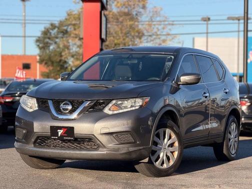 2015 Nissan Rogue S