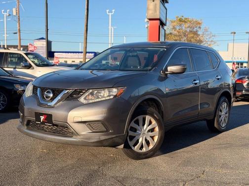 2015 Nissan Rogue S