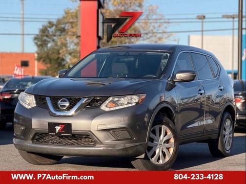 2015 Nissan Rogue S