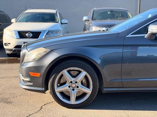 2014 Mercedes-Benz CLS-Class CLS 550