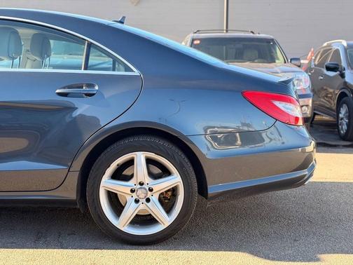 2014 Mercedes-Benz CLS-Class CLS 550