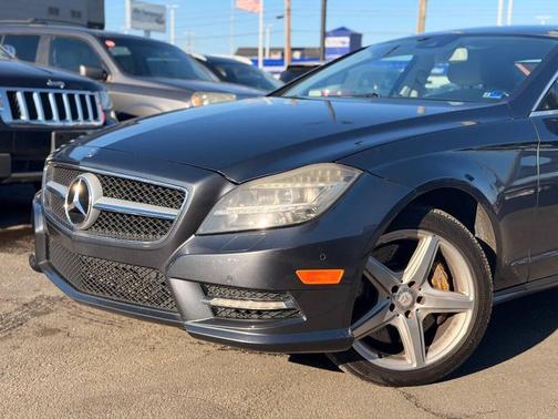2014 Mercedes-Benz CLS-Class CLS 550