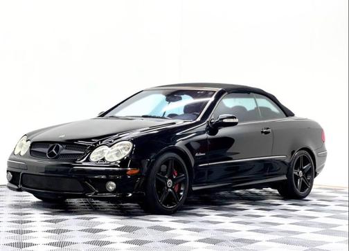 2008 Mercedes-Benz CLK-Class Base