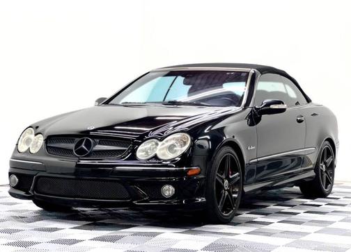 2008 Mercedes-Benz CLK-Class Base