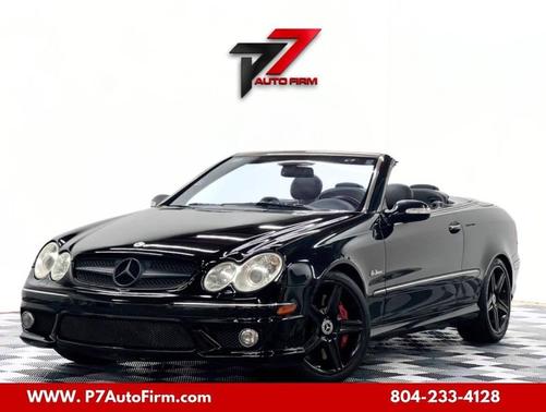 2008 Mercedes-Benz CLK-Class Base
