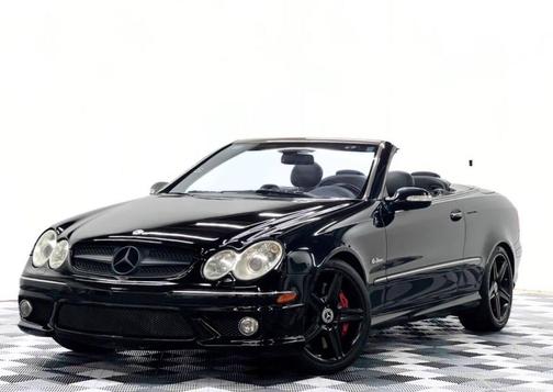 2008 Mercedes-Benz CLK-Class Base