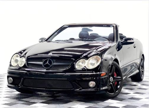 2008 Mercedes-Benz CLK-Class Base