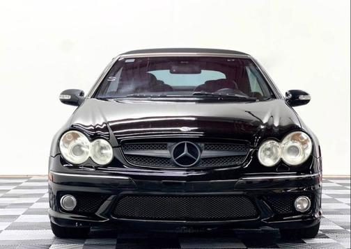 2008 Mercedes-Benz CLK-Class Base