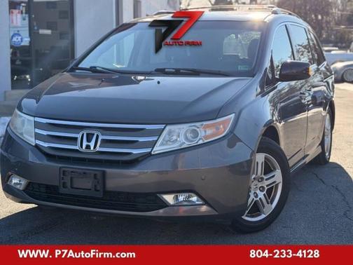2012 Honda Odyssey Touring Elite