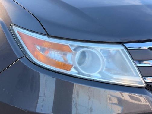 2012 Honda Odyssey Touring Elite