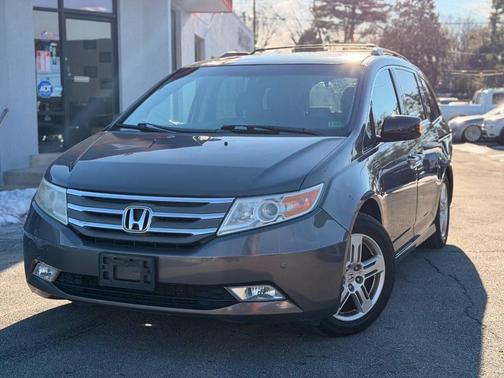 2012 Honda Odyssey Touring Elite