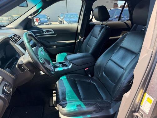 Sterling Gray Metallic 2014 Ford Explorer XLT