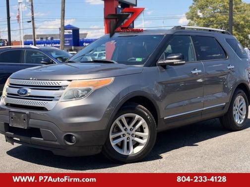 Sterling Gray Metallic 2014 Ford Explorer XLT