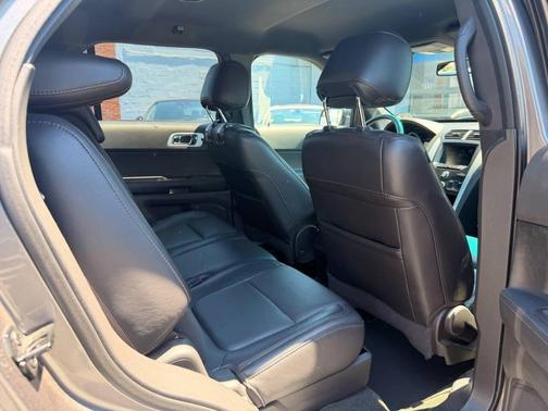 Sterling Gray Metallic 2014 Ford Explorer XLT