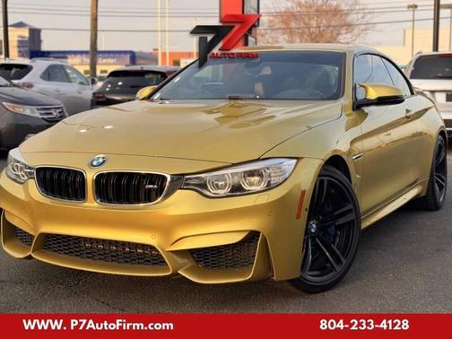 2015 BMW M4 Base