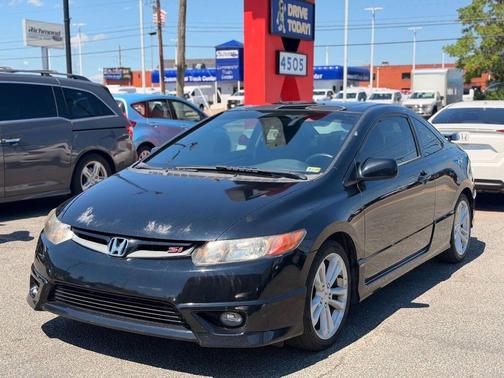 Nighthawk Black Pearl 2006 Honda Civic Si