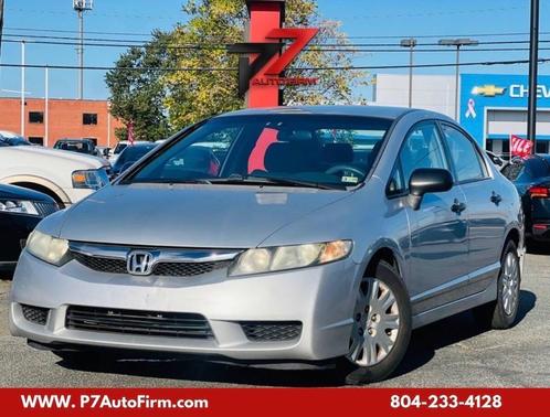 2010 Honda Civic DX-VP