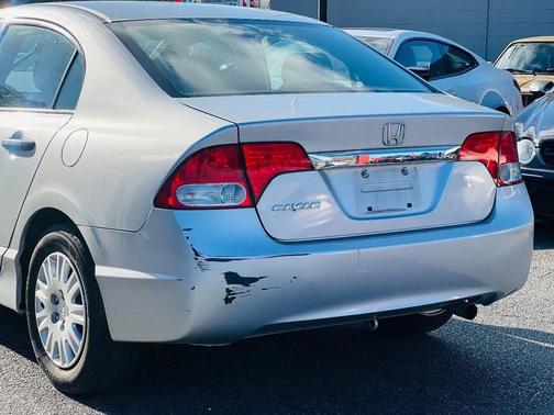 2010 Honda Civic DX-VP