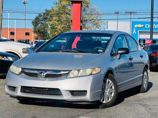 2010 Honda Civic DX-VP