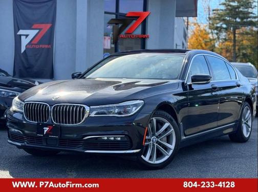 2018 BMW 750 i xDrive