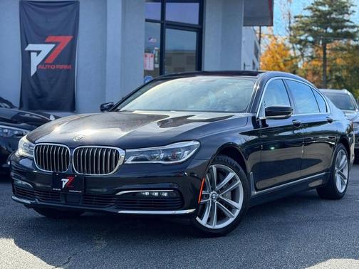 2018 BMW 750 i xDrive