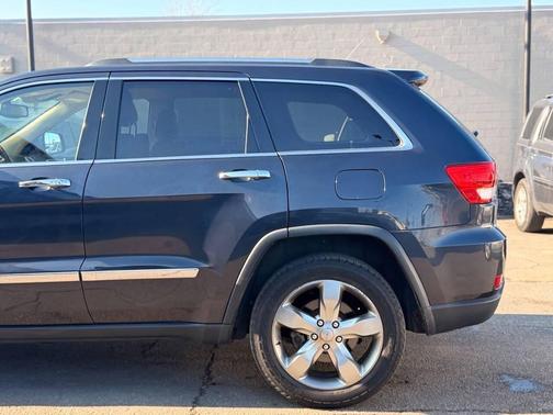 2013 Jeep Grand Cherokee Overland