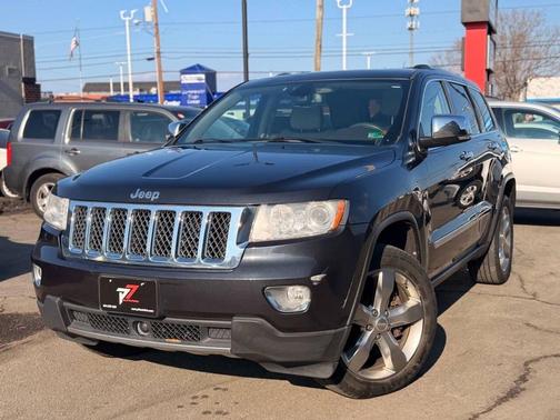 2013 Jeep Grand Cherokee Overland