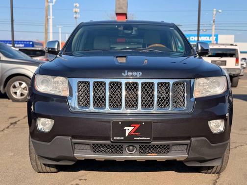 2013 Jeep Grand Cherokee Overland