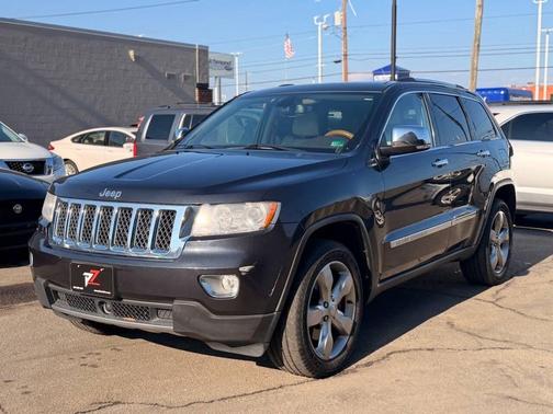 2013 Jeep Grand Cherokee Overland