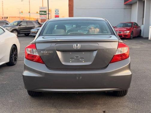 2012 Honda Civic EX-L